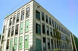 Minterburn Mill, Rockville, 1906.