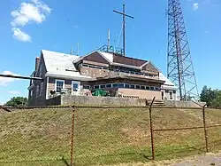 Former Harbor Entrance Control Post disguised as a cottage, Fort Burnside, Jamestown, RI