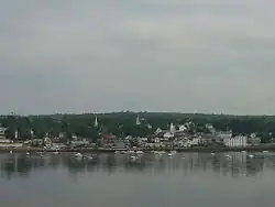 View of Bucksport