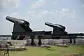 Rodman guns at Fort Clinch, Florida