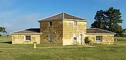Fort Hays blockhouse