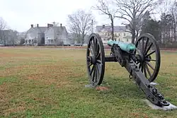 Fort Oglethorpe, Georgia, viewed from the Chickamauga and Chattanooga National Military Park