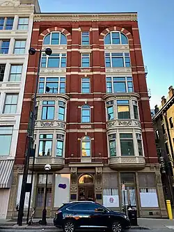 Fort Washington Hotel, Cincinnati, Ohio, 1887.