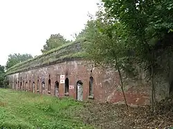 Ruins of Fort X