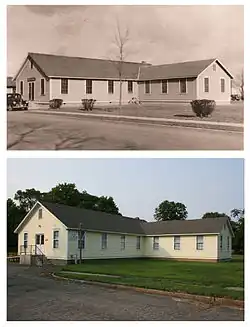 Then: Quartermaster Office (Building 113) Now: Fort Delaware Society Headquarters