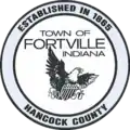Official seal of Fortville, Indiana