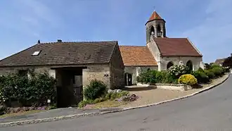 The church in Foulangues
