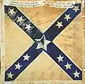 Flag of the 4th Texas Infantry Regiment
