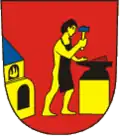 Coat of arms of Frýdlant nad Ostravicí