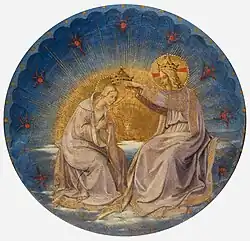 Fra Angelico, medallion, 1450s