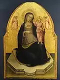 Madonna of Humility, by Lorenzo Monaco, Siena, 1370-1425, Treasure Museum, Assisi