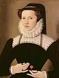 Portrait of Mary Anne Waltham, Althorp House.