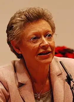 Françoise Barré-Sinoussi (1947–present), known as one of the co-discoverers of HIV
