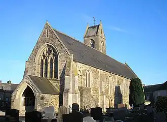 The church in Cormolain