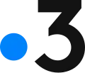 On-screen logo of France 3 from 29 January 2018