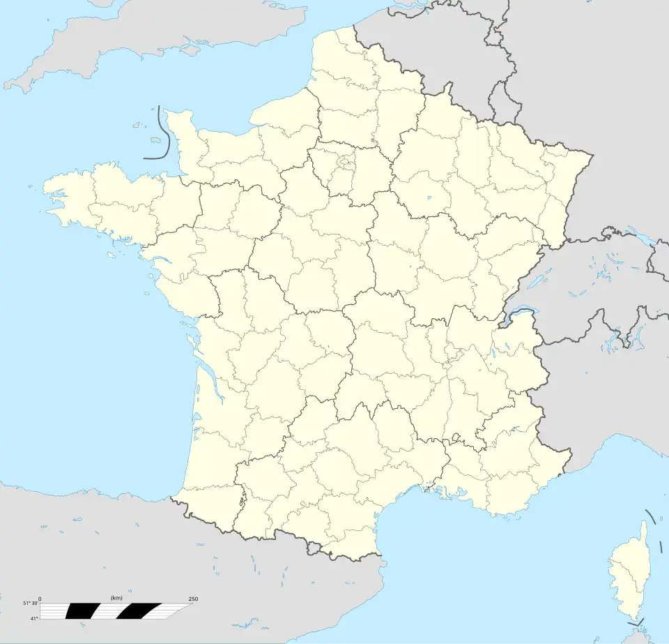 Reims is located in France