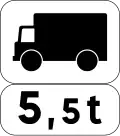 Weight of lorries