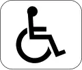 80.19 Facilities for the physically disabled