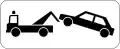 81.08 Indicates that parking and/or stopping causes an obstruction. It complements the 328.1 and 328.2 signs. The vehicle may be impounded.