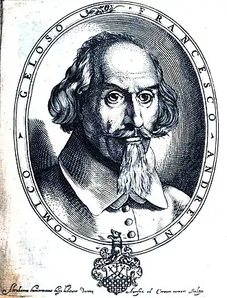 Frontispiece to Francesco Andreini's Le Bravure di Capitano Spavento, 1607