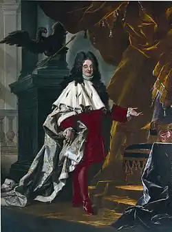 Francesco Maria Imperiale, Doge of Genoa (1711–1713) by Giovanni Maria delle Piane