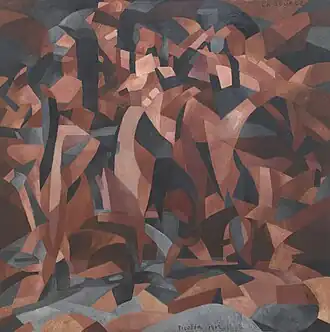 Francis Picabia, 1912, La Source (The Spring), oil on canvas, 249.6 x 249.3&nbsp;cm, Museum of Modern Art, New York