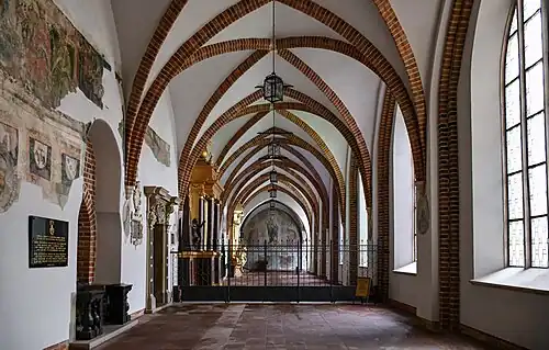 Franciscan Monastery, southern cloister
