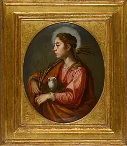 Santa Rufina (Saint Rufina)