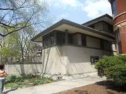 Frank W. Thomas House (1901), 210 Forest Avenue, Oak Park, IL