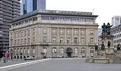 Former branch in Frankfurt erected in 1904, subsequently used by Deutsche Bank as its head office from 1957 to 1984