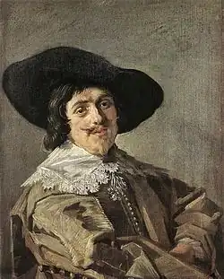 Frans Hals: Portrait of a Man in a Yellowish-Gray Jacket, 1633