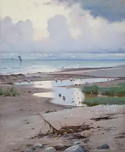 A Summer's Day on Hornbæk Beach, 1886