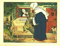 5. The Queen visits Snow White