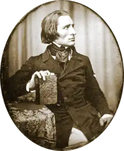 Franz Liszt (1843)