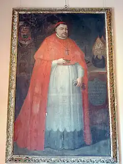 Portrait of Fray Guadalupe López Portillo.