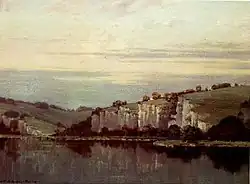 Soft Twilight Lingers, c. 1906