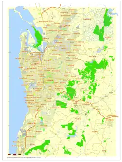 Adelaide metropolitan area