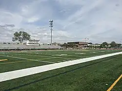 Stadium: home bleachers