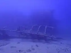 Underwater remains