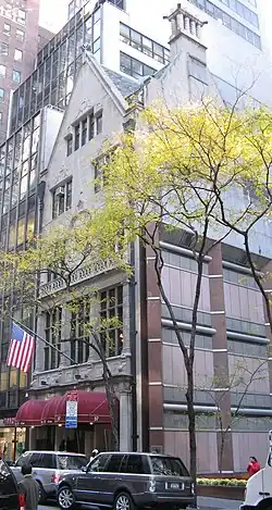 Friars Club building