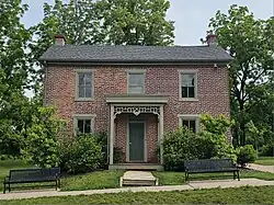 Front view of a house in 2013