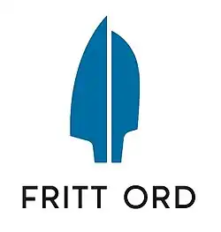 Fritt Ord logo, new