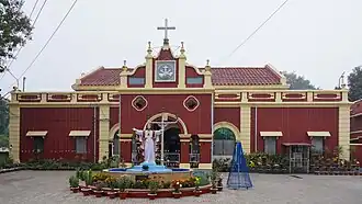 Parish house, St. Joseph's Cathedral, Prayagraj, India