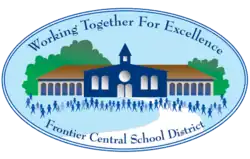 Digital image of a school district seal