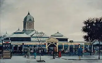 "Mercado Central de Santiago"
