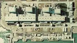 Closeup of Units 4, 3, 2 and 1