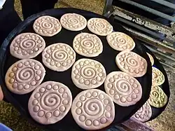 Fuman's koluche prior to being cooked.