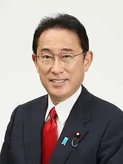 Japan Prime Minister Fumio Kishida