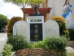 Save the Unborn Monument