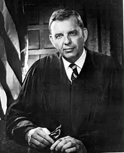 G. Harrold Carswell, LLB 1948, Judge of the United States Court of Appeals for the Fifth Circuit and unsuccessful nominee to the United States Supreme Court, 1970.